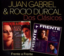 Dos Clasicos: Frente A Frente - Juan Gabriel & Rocio Durcail