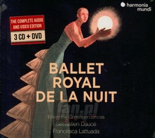 Ballet Royal De La Nuit - Ensemble Correspondances  /  Sebastien Dauce