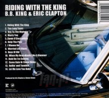 Riding With The King - Eric  Clapton  / B  King .B.