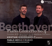 Beethoven: Piano Concertos #2 - Freiburger Barockorchester  /  Pablo Heras-Casado  /  Kristian B