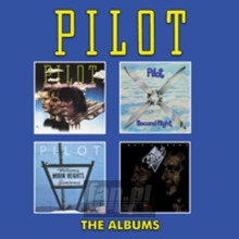 The Albums: 4CD Clamshell Boxset - Pilot