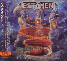 Titans Of Creation - Testament