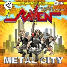 Metal City - Raven - powiększ Metal City - Raven
