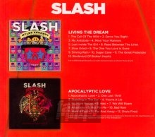 Living The Dream & Apocalyptic Love - Slash