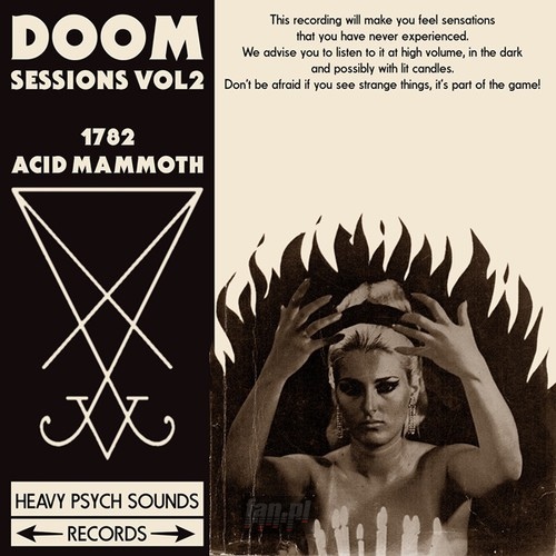 Doom Sessions 2 - 1782  /  Acid Mammoth