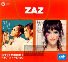 Coffret 2CD: Effet Miroir & Recto/Verso - ZAZ