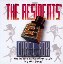 Cube-E Box: The History Of American Music In 3 E-Z Pieces PP - The Residents