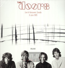 Live In Vancouver Canada June 6TH 1970 - The Doors