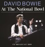At The National Bowl - David Bowie