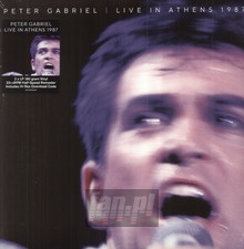 Live In Athens 1987 - Peter Gabriel
