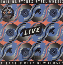 Steel Wheels Live - The Rolling Stones 