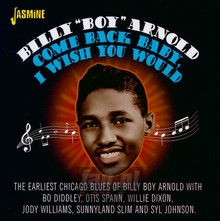 Come Back Baby I Wish You Would - Billy Boy Arnold 