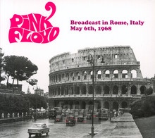 Boradcast In Rome. Italy May 6TH 1968 - Pink Floyd