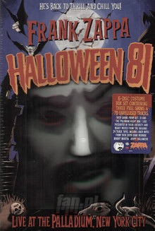 Halloween 81 - Frank Zappa - bigger Halloween 81 - Frank Zappa