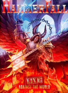 Live! Against The World - Hammerfall - powiększ Live! Against The World - Hammerfall