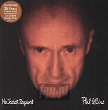 No Jacket Required - Phil Collins - powiększ No Jacket Required - Phil Collins