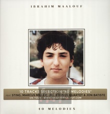 40 Melodies - Ibrahim Maalouf - bigger 40 Melodies - Ibrahim Maalouf