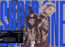 Superm The 1ST Album: Super One/Unit C Version - Superm
