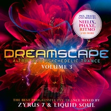 Dreamscape vol. 3 - Mixed By Zyrus 7 & Liquid Soul