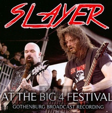 At The Big 4 Festival - Slayer