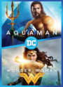 Aquaman / Wonder Woman (Pakiet) - Movie / Film