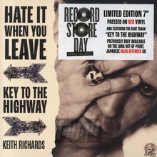 Hate It When You Leave - Keith Richards