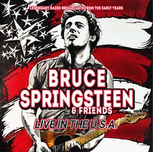 Live In The USA - Bruce Springsteen - powiększ Live In The USA - Bruce Springsteen