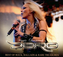 Magic Diamonds - Best Of Rock, Ballads & Rare Treasures - Doro