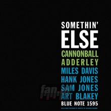 Somethin' Else - Cannonball Adderley