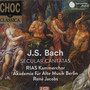 Bach: Secular Cantatas. BWV 201. 205 & 213 - Rias Kammerchor  /  Akademie Fur Alte Musik Berlin  /  Rene Jaco