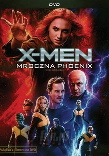 X-Men: Mroczna Phoenix (DVD) Wydanie Ksikowe - Movie / Film