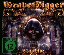 25 To Live - Grave Digger