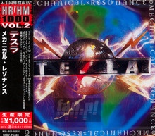Mechanical Resonance - Tesla - bigger Mechanical Resonance - Tesla
