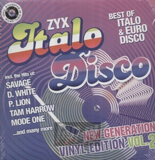 ZYX Italo Disco New Generation: Vinyl Edition vol.2 - ZYX Italo Disco New Generation 