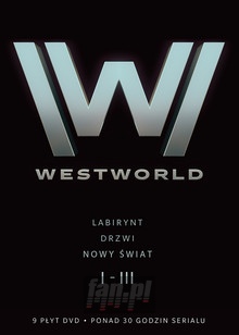 Westworld Pakiet 1-3 - Movie / Film