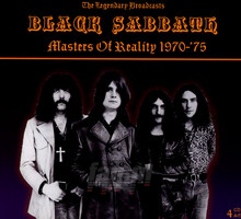 Masters Of Reality. The Legendary Broadcasts - Black Sabbath