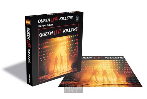 Live Killers _Puz803342918_ - Queen