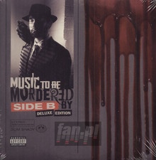 Music To Be Murdered By - Side B - Eminem - powiększ Music To Be Murdered By - Side B - Eminem