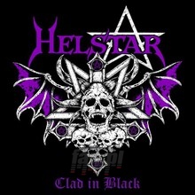 Clad In Black - Helstar