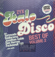 ZYX Italo Disco: Best Of vol. 2 - ZYX Italo Disco   