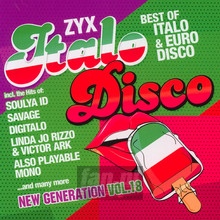 ZYX Italo Disco New Generation 18 - ZYX Italo Disco New Generation 