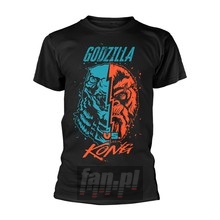 Godzilla Circle Print _TS505621056_ - Godzilla vs Kong