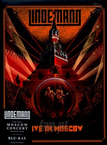 Live In Moscow - Lindemann   