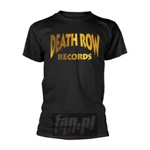 Death Row Logo Gold _TS50562_ - Death Row Records