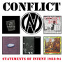 Statements Of Intent 1988-94: 5CD Clamshell Box - Conflict