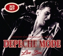 Live Box - Depeche Mode