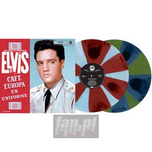 Cafe Europa En Uniforme (Green + Pink Cornetto Vinyl) (RSD 2 - Elvis Presley
