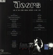 Live At The Cobo Arena Detroit Friday May 8TH 1970 - The Doors