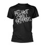Black & White Logo _Ts50561_ - Red Hot Chili Peppers