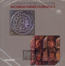 Bachman-Turner Overdrive & Bachman-Turner Overdrive II - Bachman Turner Overdrive - bigger Bachman-Turner Overdrive & Bachman-Turner Overdrive II - Bachman Turner Overdrive